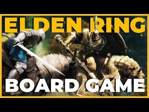 Elden Ring: The Board Game - Brining a Game to Life | Miniature Design and Art Direction
