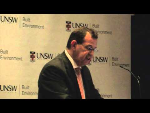 Utzon Lecture Series 2013 - Glenn Palin