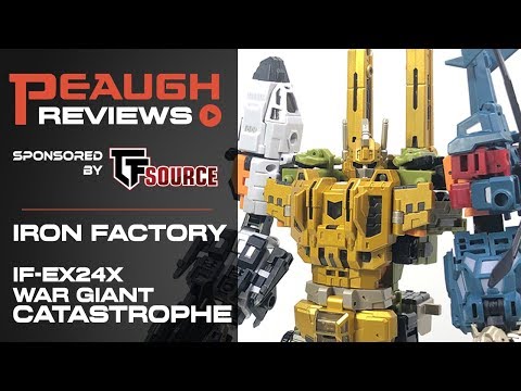 Video Review: Iron Factory IF-EX24X War Giant CATASTROPHE