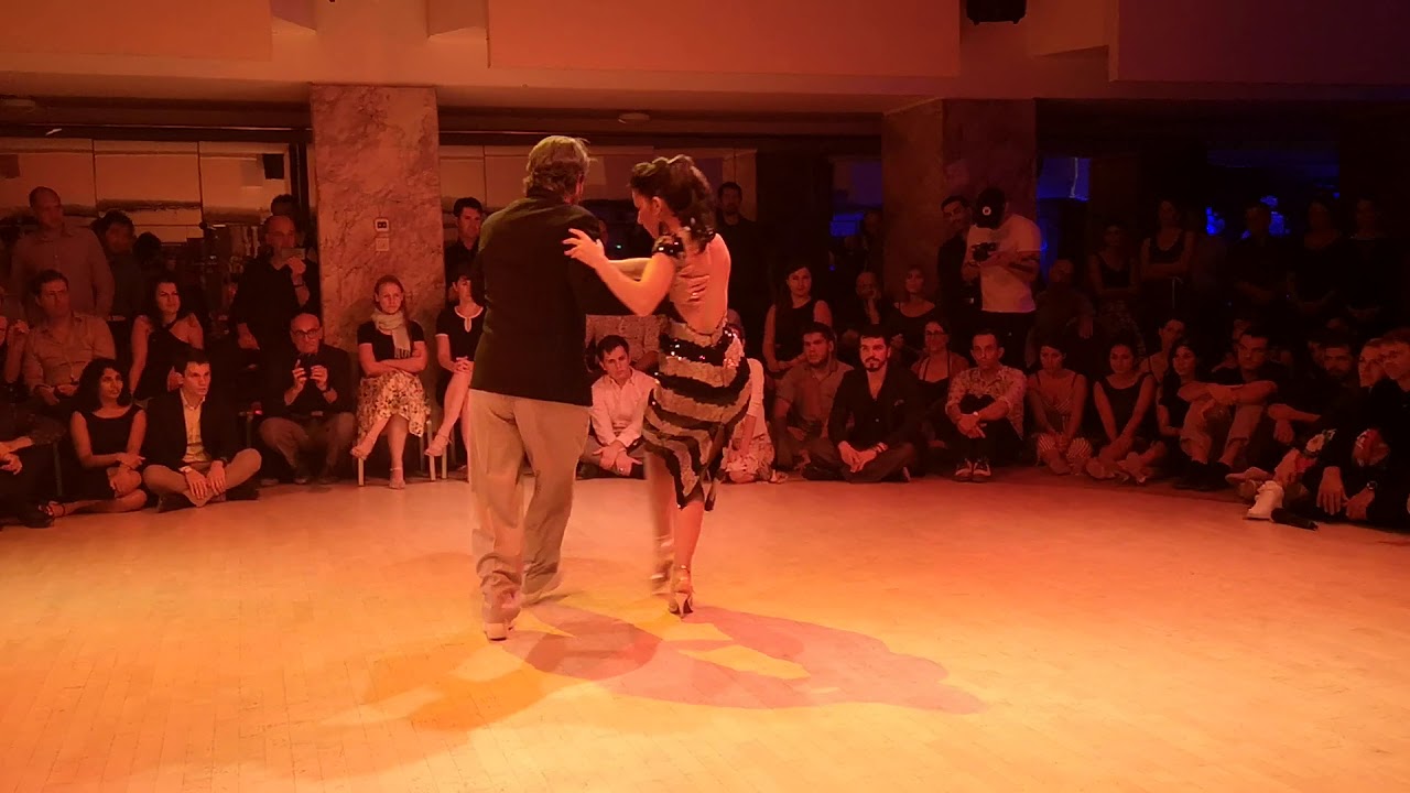 Pablo Inza & Sofia Saborido @ Ljubljana Tango Festival 2019 (3/4)