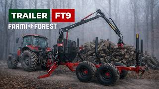 Prodaja Farmi Forest FT9 šumarske prikolice - Slika 4 | Autoline RS Nova Farmi Forest FT9 šumarska prikolica | Slika 4 - Autoline