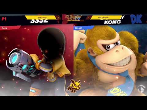 RU Smashin' Spring 2022 #9 | Singles | Grey (Gunner) vs Noodl (Donkey Kong)