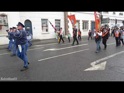 Ballygowan True Blues (No.1) @ Junior Orange Centenary Parade ~ 31/05/25 (4K)