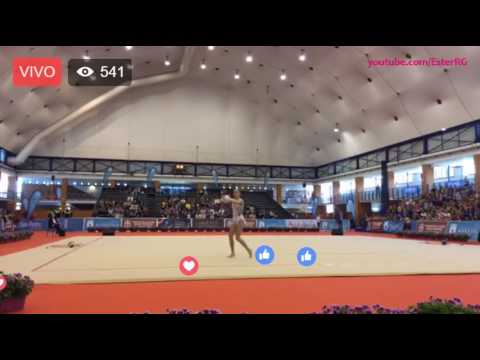 Yulia Bravikova Ball AA - GP Marbella 2017