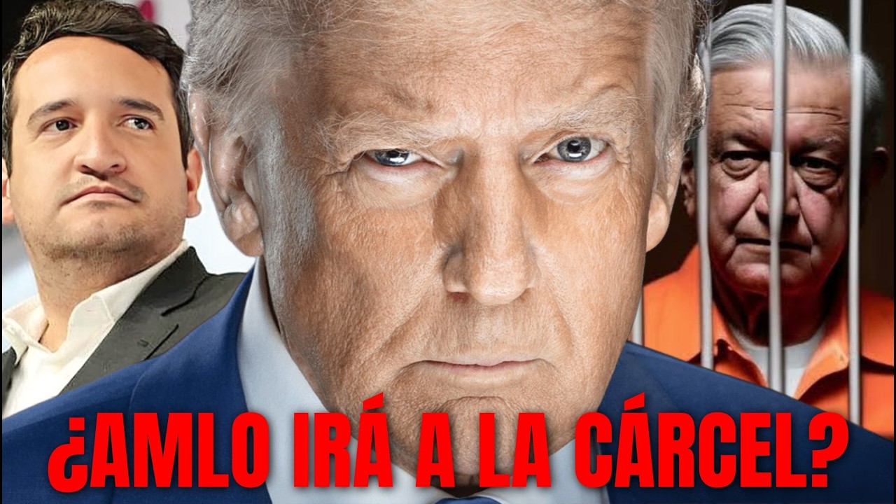 QUIEREN METER a LA CÁRCEL al EX PRESIDENTE de MÉXICO? LOS MEXICANOS tienen que SABER ESTO