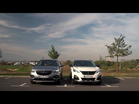 Opel Grandland X vs. Peugeot 3008