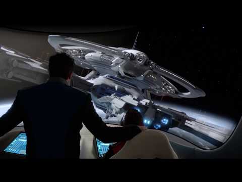 The Orville - Captain First Time Meet The Crew Scene