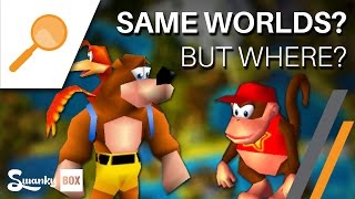 Does Banjo Kazooie take place in Donkey Kong&#39;s Northern Kremisphere? | SwankyBox