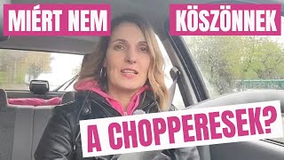 Miért nem köszönnek (vissza) a chopperesek? - Csajok a motoron