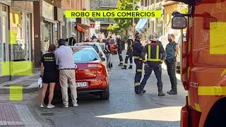 Oleada robos y destrozos en los negocios de Collado Villalba