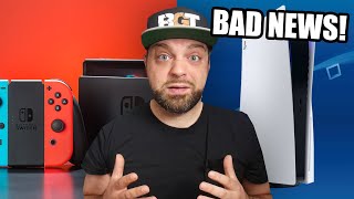 HUGE Nintendo Switch Sales + BAD NEWS For PS5 Launch!