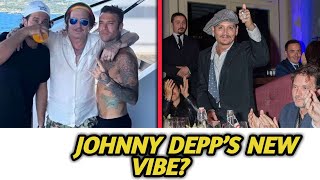 Johnny Depp fue sorprendido de fiesta y ¡no creerás quién estaba con él!