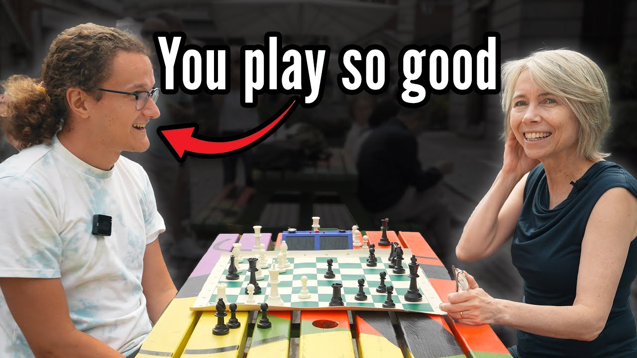 He Didn’t Know My Mom is a Chess Grandmaster…