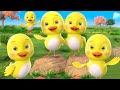 Five Little Ducks Kids Songs Beep Beep Nursery Rhymes