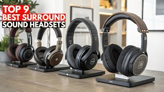 Top 9 Best Surround Sound Headsets You Should Buy in 2026