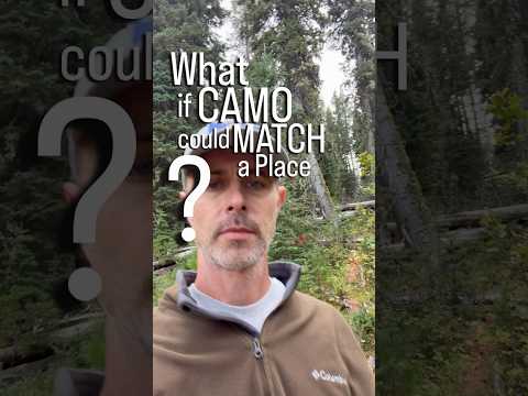 What If Camo Could Match a Place? | Pattern DNA #Shorts
