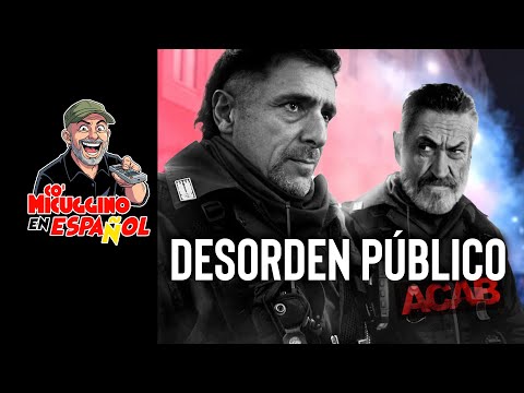 INSPECTOR JEFE DE POLICIA LO SUELTA TODO...