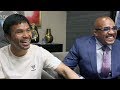 PACQUIAO DISSES MAYWEATHER FOR NOT GIVING REMATCH "LET HIM ENJOY RETIREMENT!"