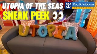 Utopia of the Seas Ultimate Family Suite and Royal Loft Suite Sneak Peek