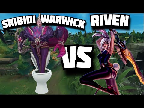 RIVEN VS WARWICK TOP