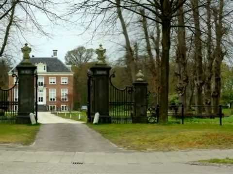 Visit to park "HUIS TE MANPAD" on a rainy day - Music: INESSA GALANTE a.o. in parts of "La Traviata"