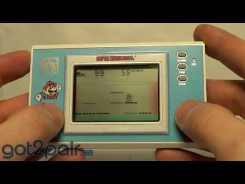 SUPER MARIO BROS YM-105 - Nintendo Game & Watch