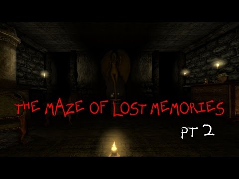 FUCKIN' SCARY n FUCKIN COOL! AMNESIA CUSTOM STORYtime THE MAZE OF LOST MEMORIES pt 2