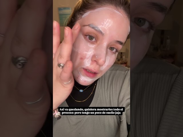Vídeo relacionado con Mascarilla de Colágeno Bio, Pack 5 Mascarilla Facial de Colágeno Coreano Bio, Hidratante Intensa Nocturna, Ilumina la Piel, Reduce Arrugas y Minimiza Poros, Tratamiento Nocturno Regenerador