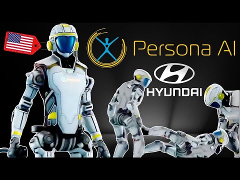 Persona AI & Hyundai Welding Humanoid Robot with NASA Tech For 2027