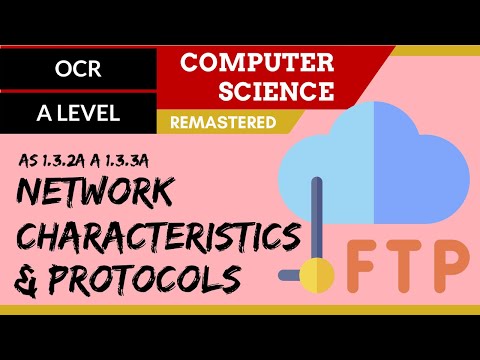57. OCR A Level (H046-H446) SLR11 - 1.3 Network characteristics & protocols