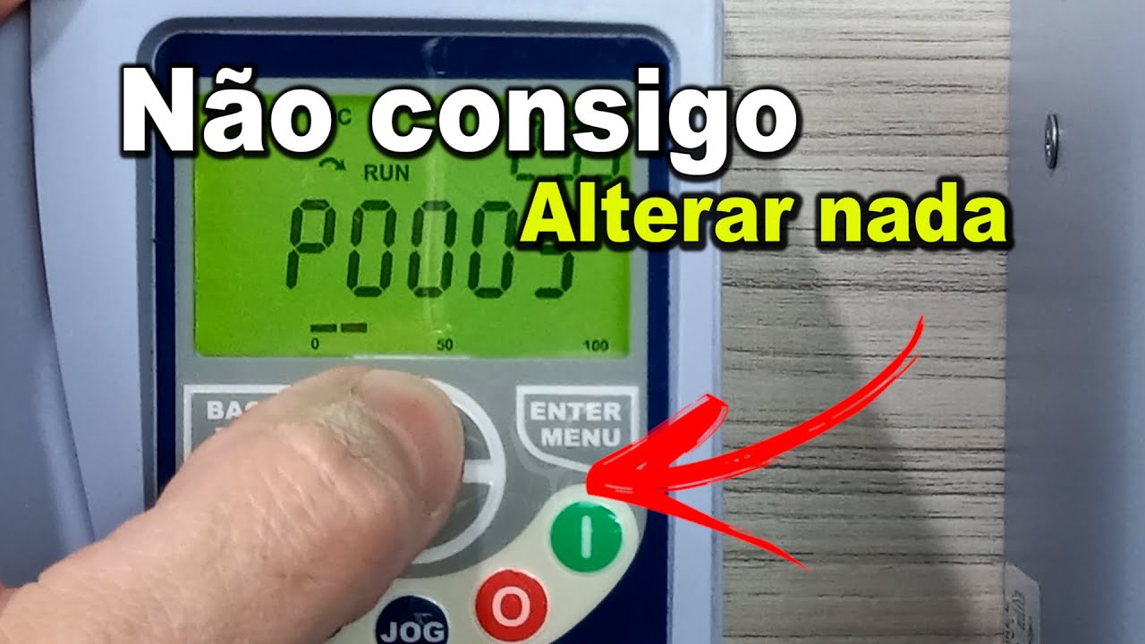 Não consigo ALTERAR NADA.