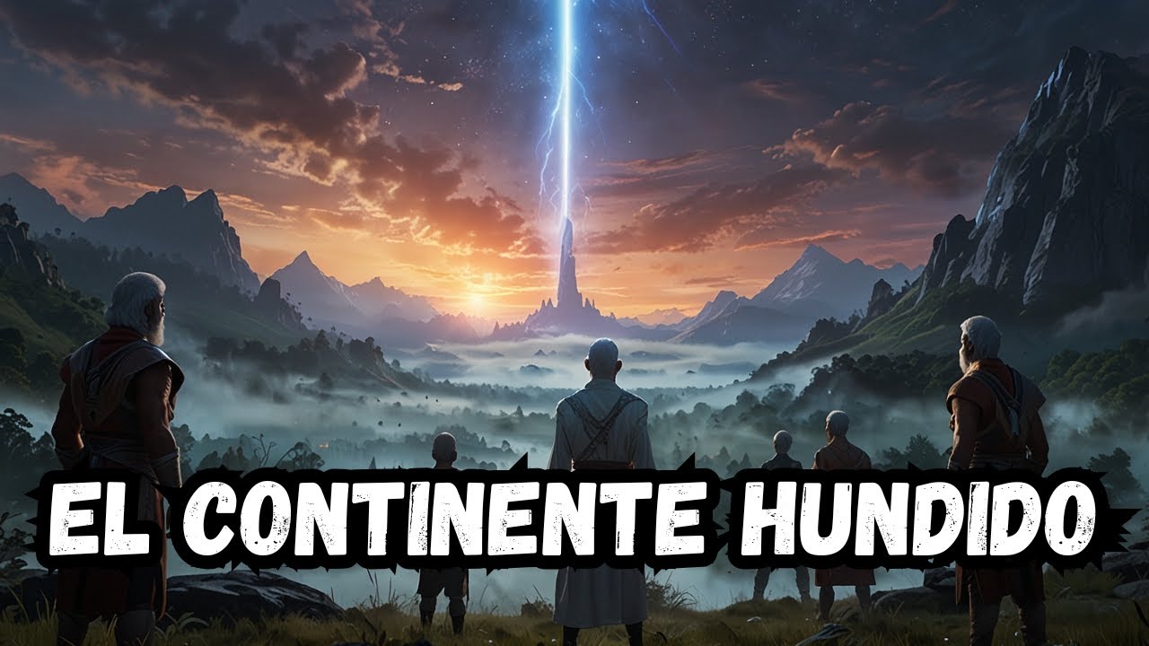 LA HISTORIA DE LEMURIA 🌠 ASÍ ERA LA LEYENDA DEL CONTINENTE PERDIDO 📜 HISTORIA DE MITOLOGÍAS ANTIGUAS