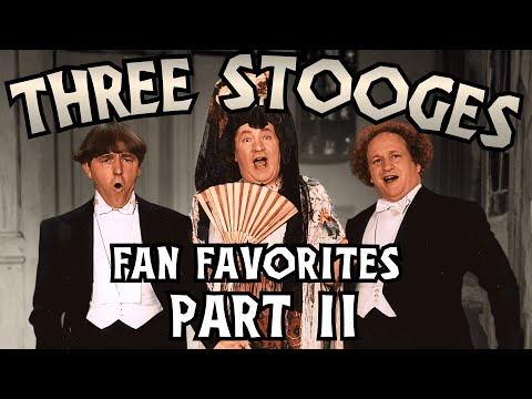 THREE STOOGES Marathon: Fan Favorites Part II