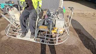 Barikell 3357 power trowel for sale - Image 4 | Machineryline MY Barikell 3357 power trowel | Image 4 - Machineryline