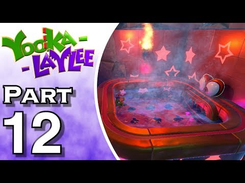 Yooka-Laylee - Gameplay - Walkthrough - Let's Play - PS4 - Part 12