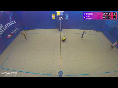 05:45 B. Moldovan / M. Motuznyi - D. Kliuiev / V. Dudnyk 06.07.2022 | Winners Beach Volleyball