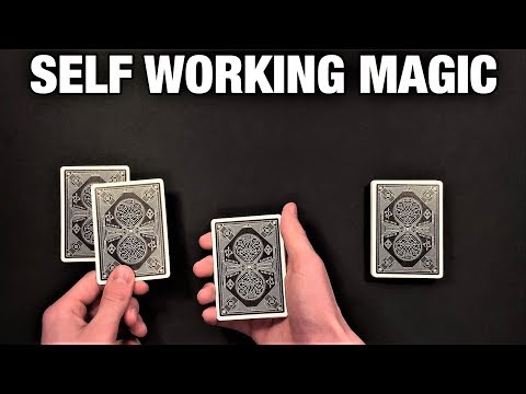 Astounding Impromptu Card Trick You Can't Mess Up!