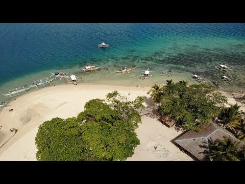 Purao Island from the Air 2019 | Palawan, Philippines