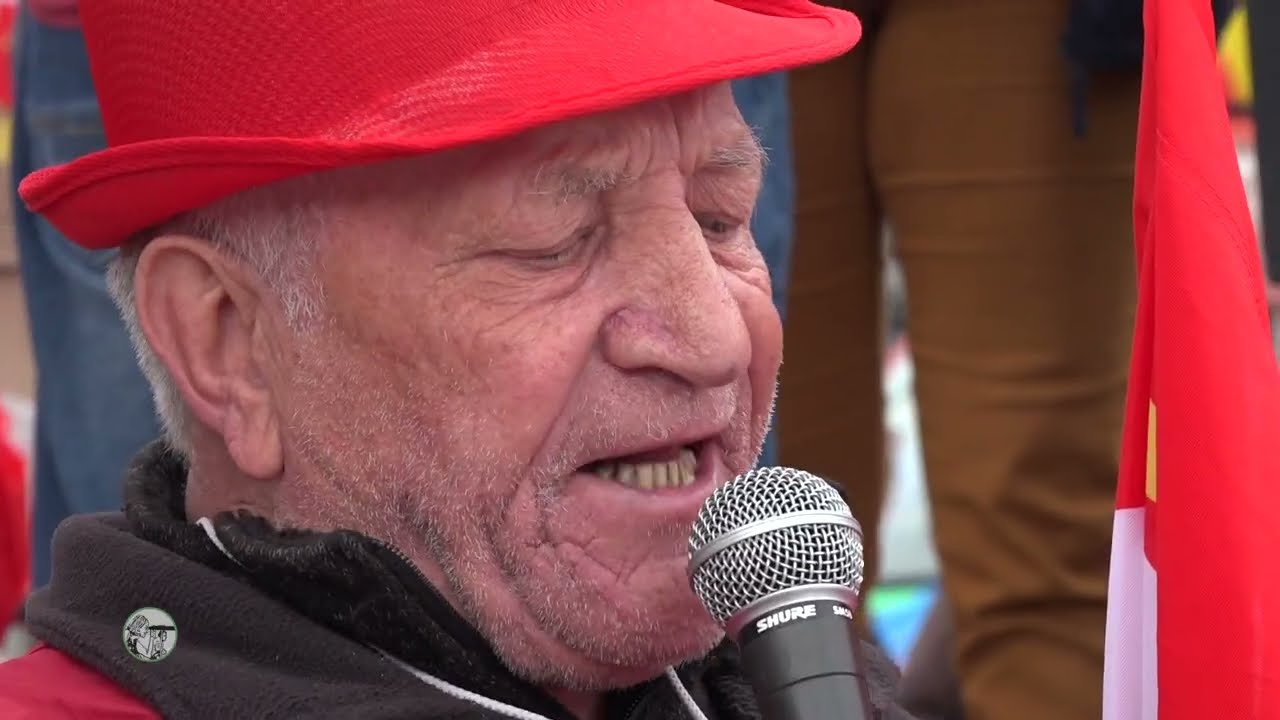 Retraites : Po&egrave;me d'Alain de THCB au Puy-en-Velay, le 23/03/23