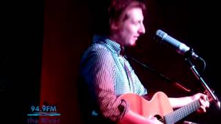 Eric Hutchinson - A Little More (acoustic KRVB radio)