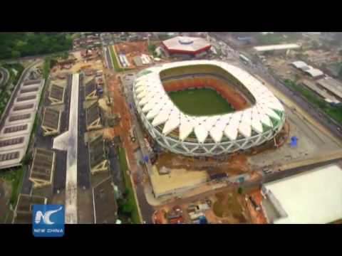 Brazil unveils Rio 2016 Olympic Flame