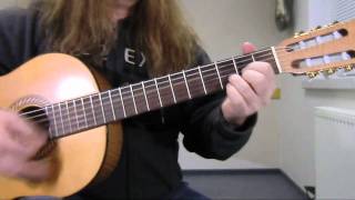 Asyl im Paradies - Silly / Akkorde (Gitarrenunterricht Chemnitz)