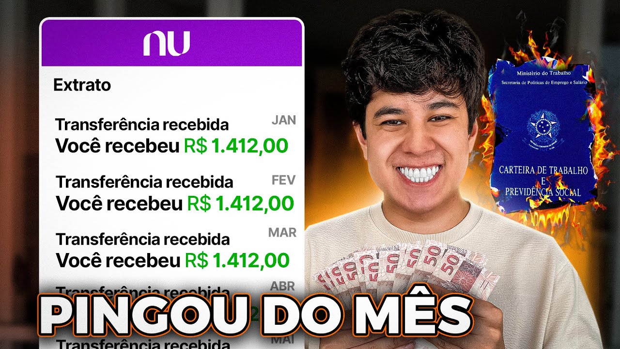 COMO GANHAR UM SALÁRIO MÍNIMO SEM TRABALHAR TODO MÊS 2024