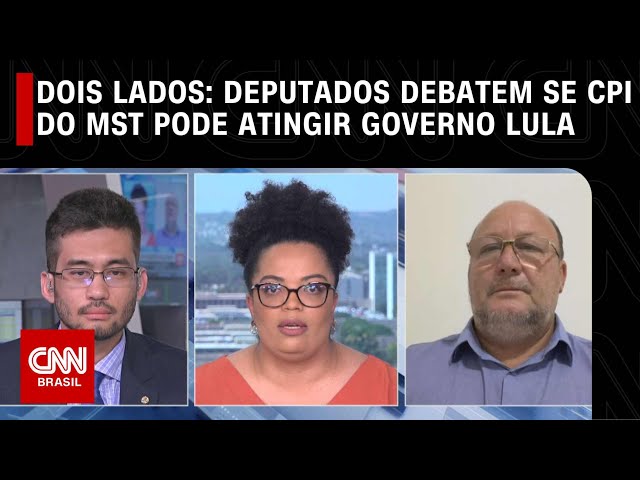 Dois Lados: Deputados debatem se CPI do MST pode atingir governo Lula | LIVE CNN