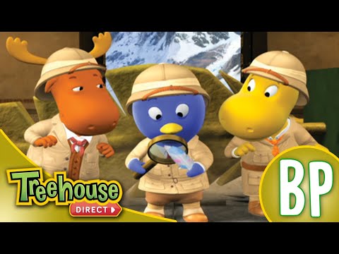 Os Backyardigans: Sigam a Pena - Ep.68 | Episódios HD Para Crianças