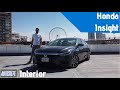 Honda Insight 2021. Conoce su INTERIOR a DETALLE. | AUTOSIE7E