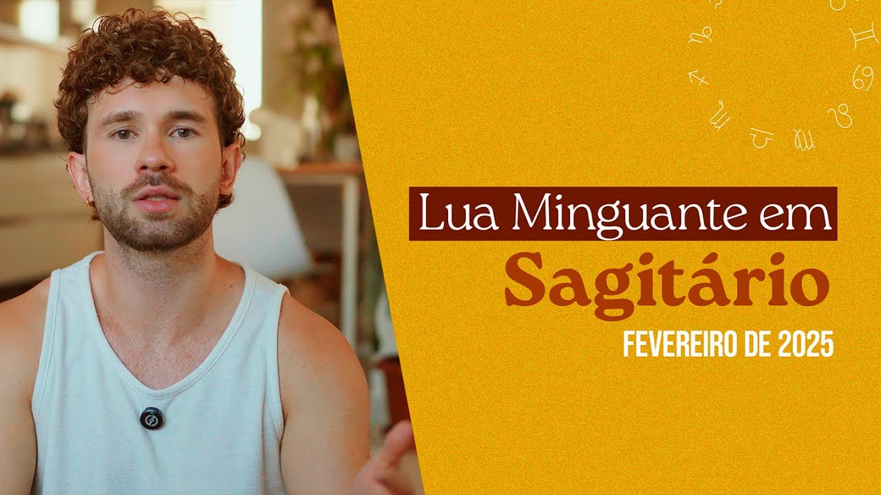 Lua Minguante em Sagitário - Desapegue do que te limita! Previsões Fevereiro 2025 🔥