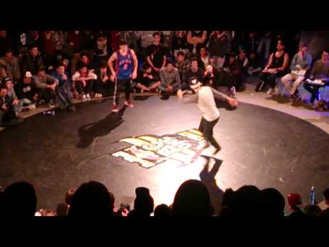 Red bull bc one cypher italy 2014 PACO VS MONKEY D