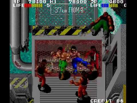 Ikari III: The Rescue arcade 2 player Netplay 60fps