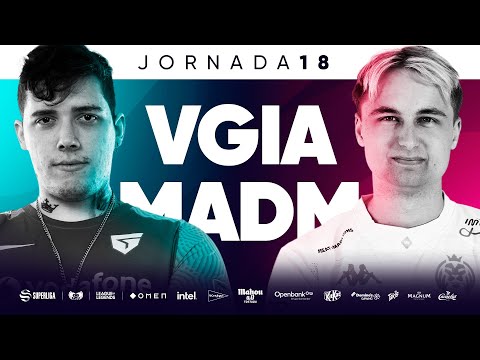 VODAFONE GIANTS VS MAD LIONS MADRID - JORNADA 18 - SUPERLIGA - VERANO 2021 - LEAGUE OF LEGENDS